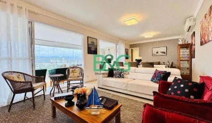Apartamento com 3 dormitórios à venda, 158 m² por R$ 1.400.000 - Parque Enseada - Guarujá/SP