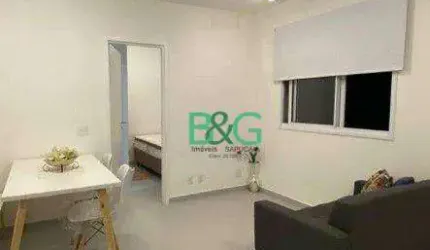 Apartamento com 1 dormitório à venda, 29 m² por R$ 295.900,00 - República - São Paulo/SP
