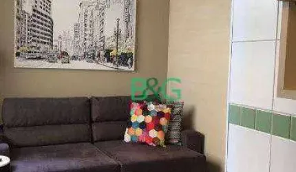 Apartamento com 1 dormitório à venda, 45 m² por R$ 273.900,00 - República - São Paulo/SP