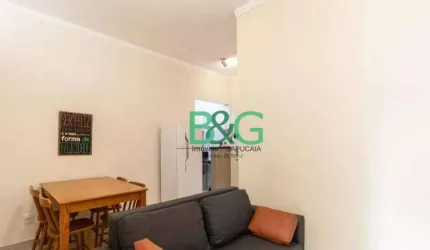 Apartamento com 1 dormitório à venda, 44 m² por R$ 319.000 - Centro - São Paulo/SP