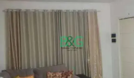 Sobrado com 3 dormitórios à venda, 138 m² por R$ 739.000 - Vila Lageado - São Paulo/SP