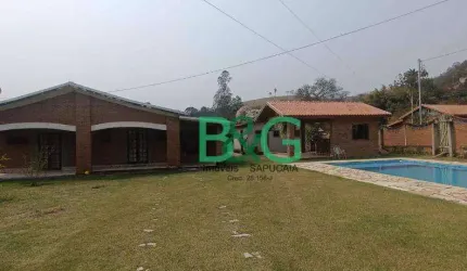 Chácara com 4 dormitórios à venda, 1000 m² por R$ 490.000 - Cruz Vera - Brasópolis/MG