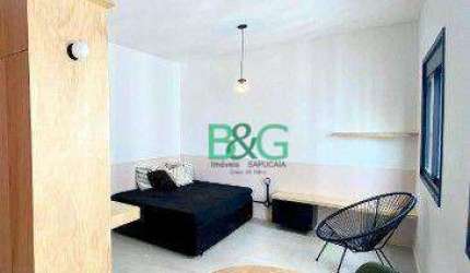 Apartamento com 1 dormitório à venda, 26 m² por R$ 384.000,00 - Vila Buarque - São Paulo/SP