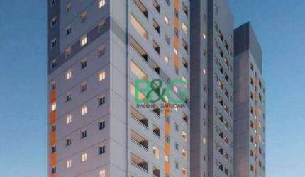 Apartamento Garden com 1 dormitório à venda, 34 m² por R$ 274.556,70 - Vila Pereira Cerca - São Paulo/SP
