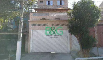 Sobrado à venda, 126 m² por R$ 728.000,00 - Interlagos - São Paulo/SP