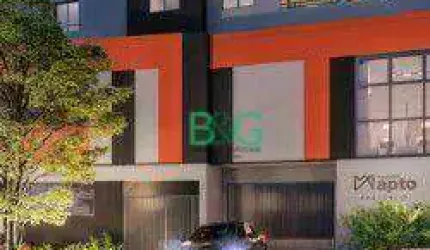 Apartamento com 2 dormitórios à venda, 34 m² por R$ 303.039,00 - Moinho Velho - São Paulo/SP
