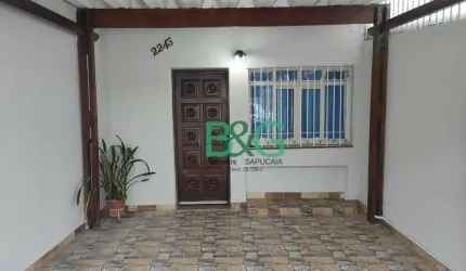 Sobrado com 2 dormitórios à venda, 87 m² por R$ 430.000 - Itaberaba - São Paulo/SP