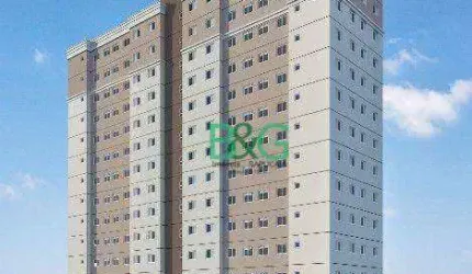 Apartamento com 2 dormitórios à venda, 43 m² por R$ 265.950,00 - Cooperativa - São Bernardo do Campo/SP