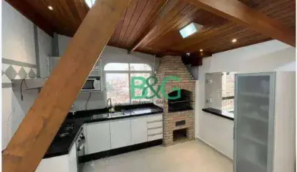 Cobertura com 3 dormitórios para alugar, 139 m² por R$ 11.575/mês - Santana - São Paulo/SP