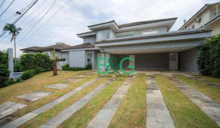 Casa com 5 dormitórios à venda, 420 m² por R$ 2.964.000,00 - Residencial Morada dos Lagos - Barueri/SP