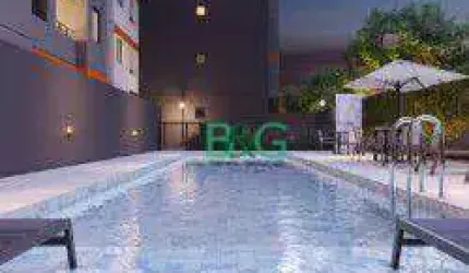 Apartamento com 2 dormitórios à venda, 36 m² por R$ 396.861,30 - Mooca - São Paulo/SP