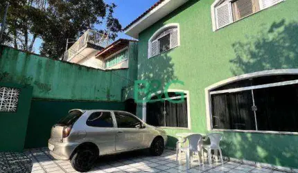Sobrado com 3 dormitórios à venda, 420 m² por R$ 1.200.000 - Jardim Guapira - São Paulo/SP