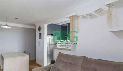 Apartamento com 2 dormitórios à venda, 51 m² por R$ 359.000 - Utinga - Santo André/SP