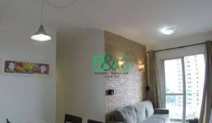 Apartamento com 2 dormitórios à venda, 60 m² por R$ 430.000 - Parque Mandaqui - São Paulo/SP