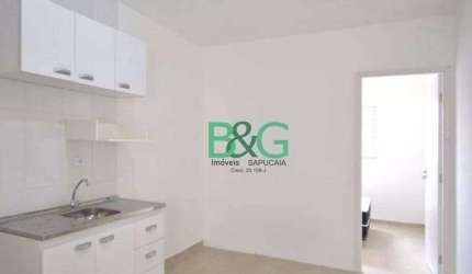 Studio com 1 dormitório à venda, 27 m² por R$ 259.000 - Quarta Parada - São Paulo/SP