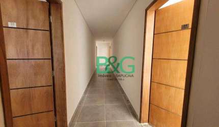 Apartamento com 1 dormitório à venda, 37 m² por R$ 220.061,76 - Jardim Belém - São Paulo/SP