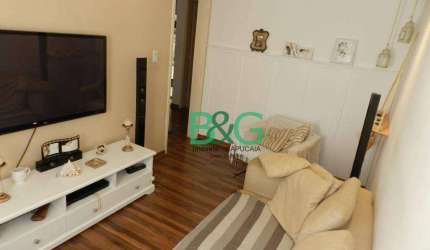 Cobertura com 4 dormitórios à venda, 120 m² por R$ 450.000,00 - Vila Zat - São Paulo/SP