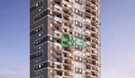 Apartamento com 2 dormitórios à venda, 33 m² por R$ 317.850,00 - Mooca - São Paulo/SP