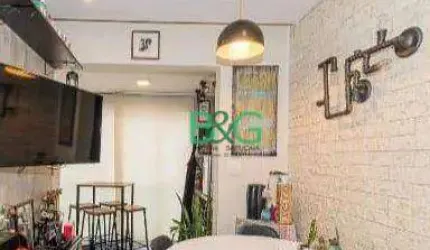 Apartamento com 2 dormitórios à venda, 47 m² por R$ 447.200 - Carandiru - São Paulo/SP