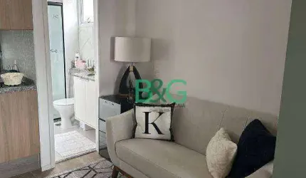 Apartamento com 1 dormitório à venda, 33 m² por R$ 579.000,00 - Higienópolis - São Paulo/SP