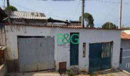 Casa com 1 dormitório à venda, 165 m² por R$ 128.830,13 - Lopes de Oliveira - Sorocaba/SP