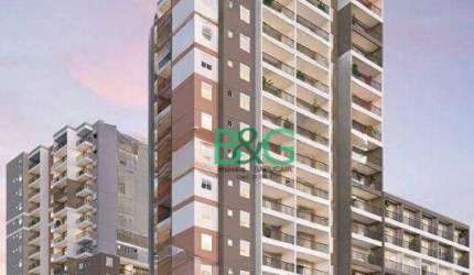 Apartamento com 2 dormitórios à venda, 44 m² por R$ 502.475,00 - Vila Guarani (Zona Sul) - São Paulo/SP