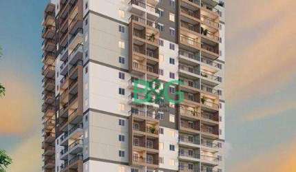 Apartamento com 2 dormitórios à venda, 39 m² por R$ 379.275,00 - Vila da Saúde - São Paulo/SP