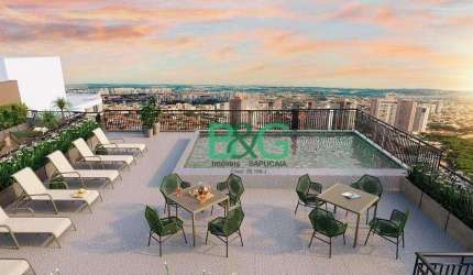 Apartamento com 2 dormitórios à venda, 42 m² por R$ 429.975,00 - Vila da Saúde - São Paulo/SP