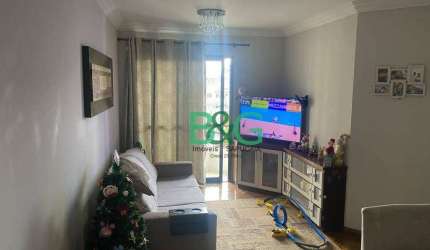 Apartamento com 3 dormitórios à venda, 79 m² por R$ 624.000,00 - Parque Mandaqui - São Paulo/SP