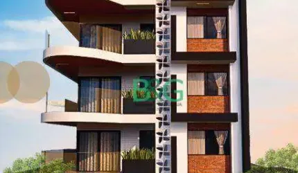 Apartamento com 2 dormitórios à venda, 56 m² por R$ 394.552,20 - Penha de França - São Paulo/SP