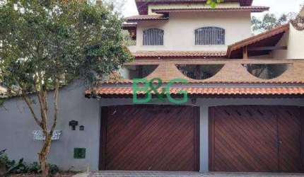 Sobrado com 5 dormitórios à venda, 635 m² por R$ 750.000 - Praia Vermelha - Diadema/SP