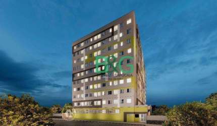 Apartamento com 1 dormitório à venda, 26 m² por R$ 222.482,00 - Sacomã - São Paulo/SP