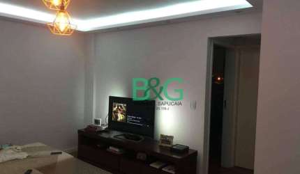 Apartamento com 2 dormitórios à venda, 80 m² por R$ 590.000 - Santana - São Paulo/SP