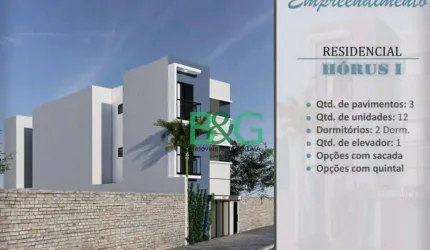 Apartamento com 2 dormitórios à venda, 31 m² por R$ 200.000,00 - Vila Matilde - São Paulo/SP