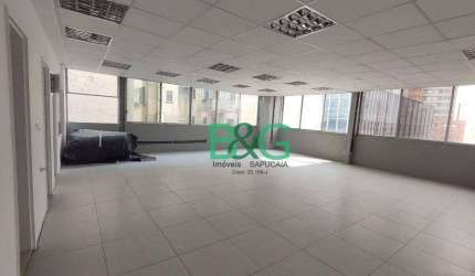 Sala para alugar, 121 m² por R$ 5.158,48/mês - República - São Paulo/SP