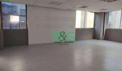 Sala para alugar, 120 m² por R$ 5.520,28/mês - República - São Paulo/SP