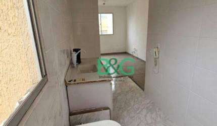 Apartamento com 2 dormitórios à venda, 38 m² por R$ 170.000 - Vila Lourdes - São Paulo/SP