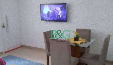 Apartamento com 2 dormitórios à venda, 52 m² por R$ 225.000,00 - Jardim Santo Expedito - Guarulhos/SP