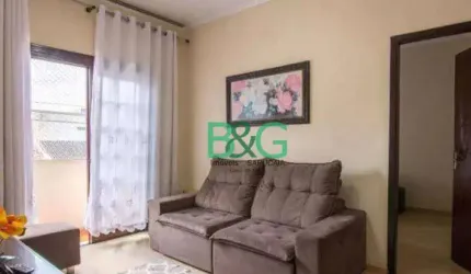Apartamento com 2 dormitórios à venda, 90 m² por R$ 624.000 - Canindé - São Paulo/SP