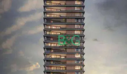 Studio com 1 dormitório à venda, 41 m² por R$ 1.079.100,00 - Jardim Paulista - São Paulo/SP