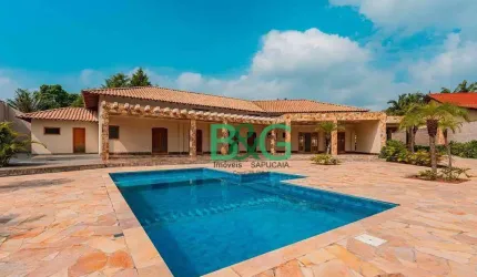 Casa com 4 dormitórios à venda, 688 m² por R$ 3.400.000 - Jardim Passárgada I - Cotia/SP