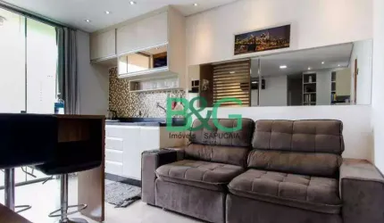 Studio com 1 dormitório à venda, 37 m² por R$ 489.000 - Vila Augusta - Guarulhos/SP