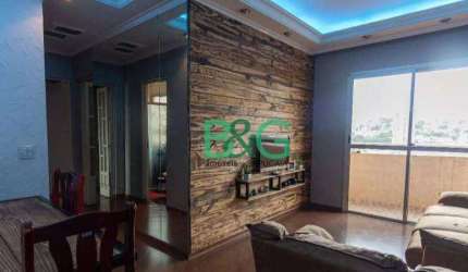 Apartamento com 2 dormitórios à venda, 75 m² por R$ 499.000,00 - Quitaúna - Osasco/SP