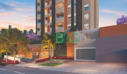 Apartamento com 2 dormitórios à venda, 72 m² por R$ 810.810,00 - Vila Léa - Santo André/SP