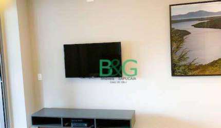 Apartamento com 1 dormitório à venda, 43 m² por R$ 800.000 - Brooklin Paulista - São Paulo/SP