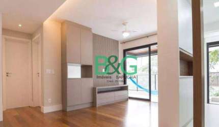 Apartamento com 1 dormitório à venda, 62 m² por R$ 899.000 - Perdizes - São Paulo/SP