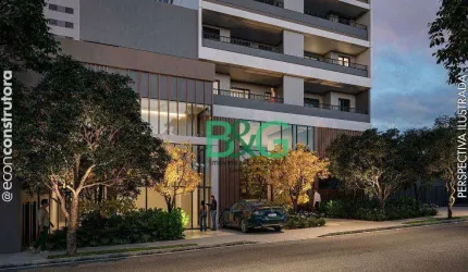 Apartamento com 2 dormitórios à venda, 61 m² por R$ 1.655.481,00 - Vila Olímpia - São Paulo/SP