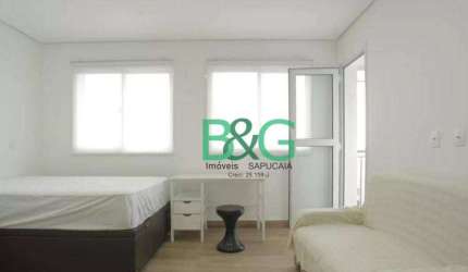 Apartamento com 1 dormitório à venda, 29 m² por R$ 334.000 - Centro Histórico de São Paulo - São Paulo/SP
