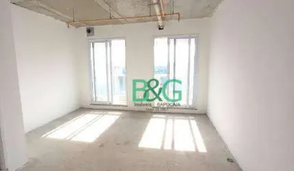 Sala à venda, 34 m² por R$ 324.549 - Chácara Santo Antônio Zona Sul - São Paulo/SP