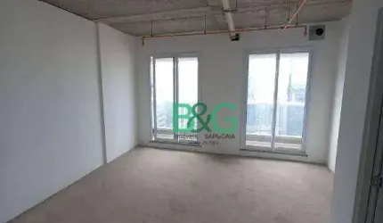 Sala à venda, 33 m² por R$ 308.312 - Chácara Santo Antônio Zona Sul - São Paulo/SP